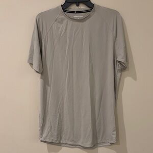 Kenneth Cole Light Gray Short Sleeve Tee